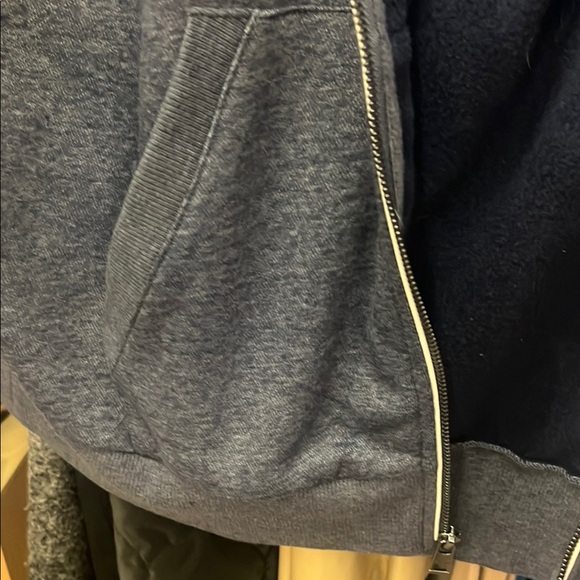 Michael Kors Charcoal Zip-Up Jacket - Picture 6 of 9